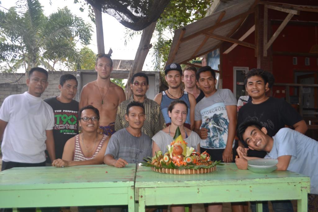 Kiayazo Hotel Gili Trawangan Eksteriør billede