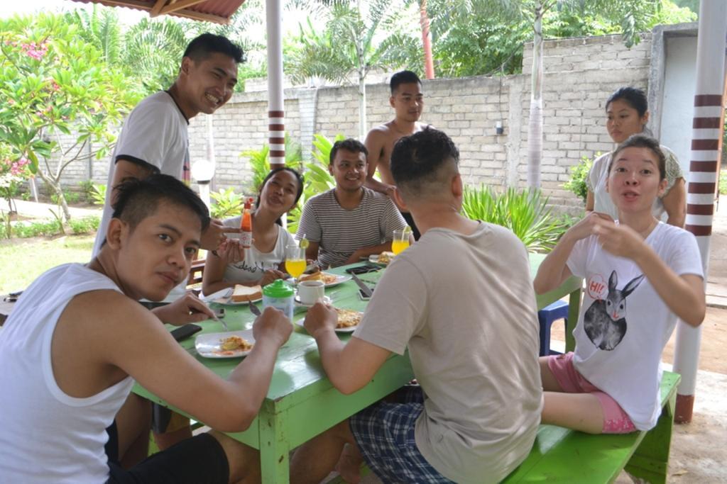 Kiayazo Hotel Gili Trawangan Eksteriør billede