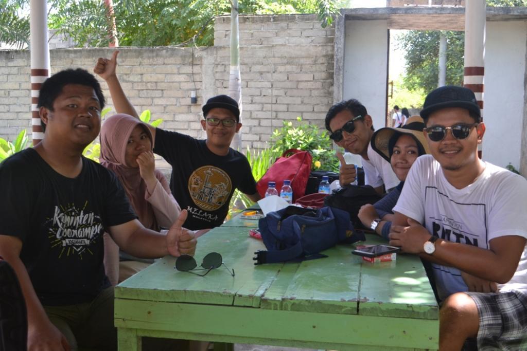 Kiayazo Hotel Gili Trawangan Eksteriør billede