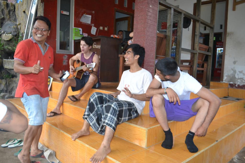 Kiayazo Hotel Gili Trawangan Eksteriør billede