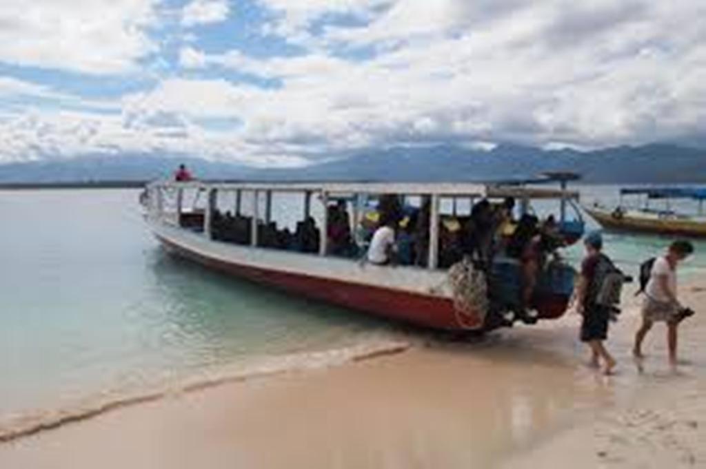 Kiayazo Hotel Gili Trawangan Eksteriør billede